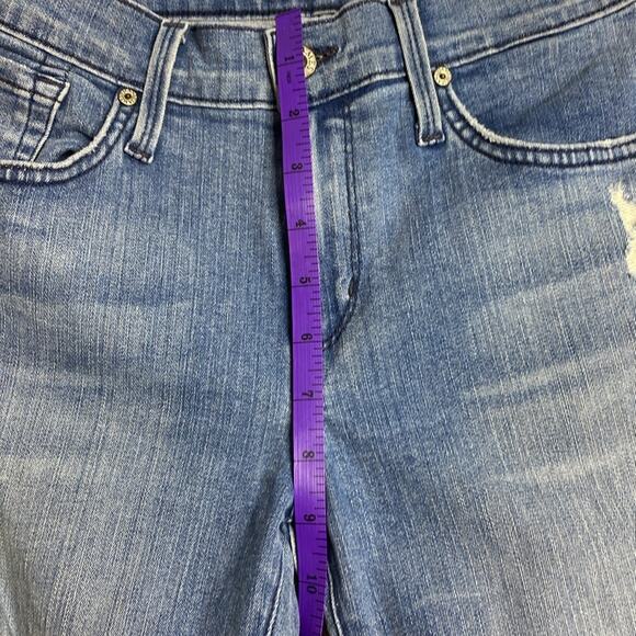 James Jeans James Twiggy blue jeans in Splash Size 30 - Picture 6 of 10